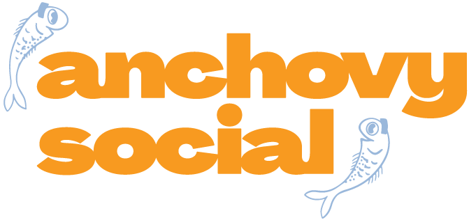 The Anchovy Social logo